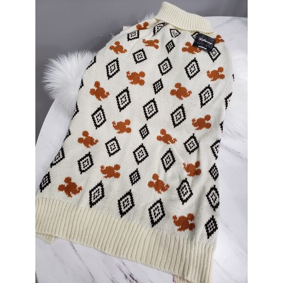 NEW‎ XXL Disney Chewy Mickey Mouse Southwest DOG SWEATER fall autumn dress up - Picture 1 of 5